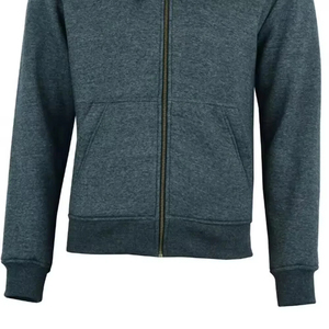 Nuevo Modelo de Sudadera con Capucha y Cierre para Hombre, Color Sólido, Corte Regular, Informal, Tejida en Algodón, para Otoño 2026 - Product Image 4