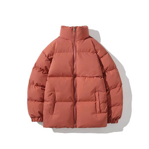 Insulated <b>jacket</b> men lightweight puffer <b>jacket</b> men <b>packable</b> travel winter coat hooded style - Product Image 2