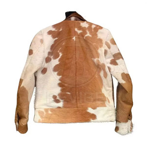Chaqueta de Cuero con Pelo de Invierno de la Mejor Calidad, Transpirable y Ecológica para Hombre en Venta - Product Image 2