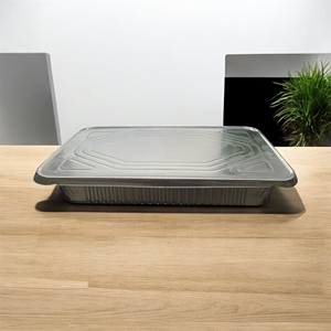 Eco-Friendly Aluminum Full Size Deep <b>Pan</b> Recyclable Vietnam Factory - Product Image 3