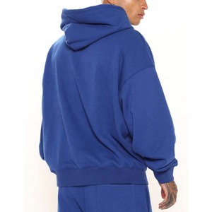 Sudaderas con Capucha para Hombre en Color Azul, Ropa Masculina, Precio Económico, Estilo Urbano - Product Image 3