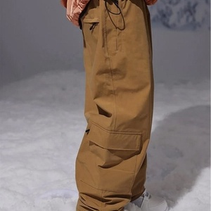 Pantalons de ski pour hommes, imperméables, coupe-vent, isolés, pour l'hiver, fournisseur direct d'usine - Product Image 2