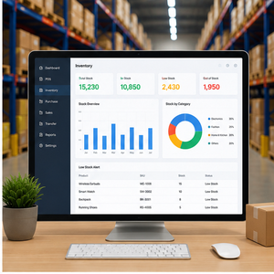 Software de Punto de Venta (POS) y Gestión de Inventario (ERP) para Minoristas, Plataforma de Gestión y Operaciones de Inventario para Múltiples Tiendas - Product Image 4