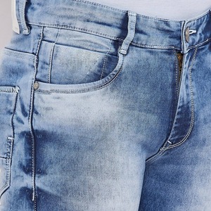 Jeans para Hombre, Corte Slim Fit, Clásicos, de Mezclilla, Diseño de Fabricante, Precio de Fábrica, Jeans Lavados, Pantalones de Mezclilla Rectos para Hombre - Product Image 6