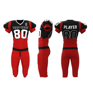 Uniforme de football américain sur mesure de haute qualité, design personnalisé, séchage rapide, respirant, en vente en ligne - Product Image 6
