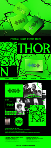 TOMORROW X TOGETHER 7TH YEAR: Cuando el Viento se Detuvo en el Arbusto de Espinas (Versión THORN) Álbum Oficial de Kpop Coreano en CD - Product Image 6