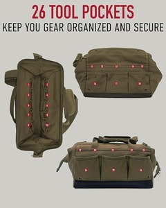 Vietnam Easy Organizing Portable Tool <b>Backpack</b> Durable <b>Waterproof</b> Multi Compartments OEM <b>Backpack</b> - Product Image 5