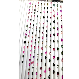 ทัวร์มาลีนธรรมชาติ 1343 ชิ้น ขนาด 6x3 4x3 5x4 6x4 7x5 8x6 มม. รูปไข่ รูปหยดน้ำ 6x3 8x4 รูปทรงมาร์คีส์ 3 4 5 มม. ทรงกลมเหลี่ยมเพชรพลอย น้ำหนัก 432 กะรัต จำนวน 1 ล็อต ราคา 519 ดอลลาร์สหรัฐ - Product Image 3