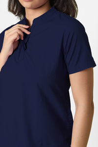 2026 Top Selling Hospital Uniforms Medical Breathable Scrubs <b>Nurse</b> Short Sleeve New Color Unisex Summer Polyester Spandex - Product Image 5