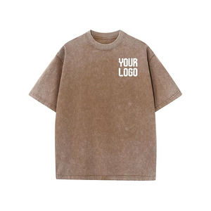 T-shirt en coton vert foncé pour homme, manches courtes, col rond, décontracté, avec logo imprimé sur le devant, coupe ample, écologique, respirant, Trade Excel - Product Image 5