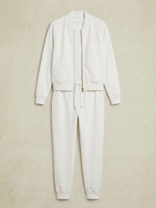 Ensemble de survêtements unisexes à prix abordable, style streetwear décontracté, service OEM, fermeture éclair intégrale avec poches latérales, couleur unie, nouvelle collection hiver - Product Image 2