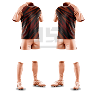 เสื้อฟุตบอลอเมริกันปักลาย 3 มิติคุณภาพสูง JAMEZ SPORTS ผลิตตามสั่ง 100% โพลีเอสเตอร์ กันลม เป็นมิตรกับสิ่งแวดล้อม ป้องกันแบคทีเรีย - Product Image 6