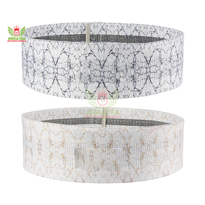 Set de Bandas de Resistencia para Entrenamiento de Cadera para Mujeres, Bandas Elásticas Anchas Antideslizantes para Ejercicios de Glúteos, de Poliéster Resistente - Product Image 2