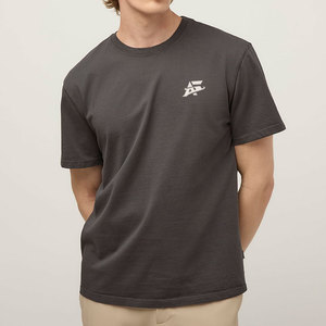 T-shirt décontracté effet délavé au soleil avec une conception de qualité supérieure, élégant et idéal pour un usage quotidien - Product Image 1