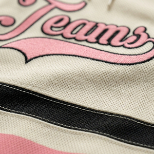 Custom Team Ice Hockey Jersey Embroidered Logo Personalized Sports Uniform Wholesale - Product Image 6