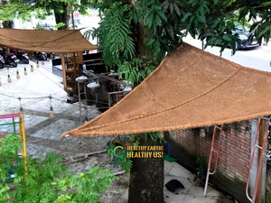 Eco Friendly Coconut Fiber <b>Sun</b> Shelter for Garden Landscaping and Outdoor Living Eco2go Vietnam - Product Image 5