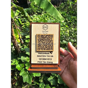 Premium <b>Custom</b> <b>Wooden</b> Announcement <b>Sign</b> with Laser Cutting Technology - Product Image 1