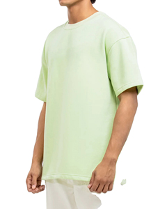 T-shirts pour hommes, t-shirts décontractés de haute qualité pour hommes, 100% coton, couleur personnalisée, légers, vente en gros, t-shirts vierges pour hommes - Product Image 4