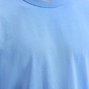 เสื้อยืดสตรีทแวร์ผู้ชายผ้าฝ้ายแท้ 100% ทรงปกติ คอกลม สไตล์วินเทจ ผ้าฝ้ายฟอก  แบบเรียบ ปรับแต่งได้ - Product Image 5