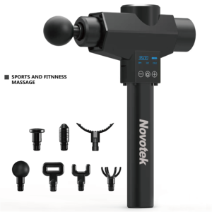 Оптовая продажа, электрическая импульсная мышечная терапия, фасция, хиропрактика, пистолет-массажер с чехлом - Product Image 4