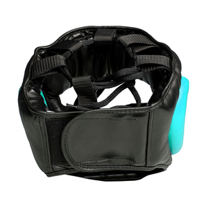Men Women's Lightweight Comfortable Fighting Wear Leather <b>Head</b> Guards Customized Printed Made Leather EVA OEM Service Available - Product Image 4