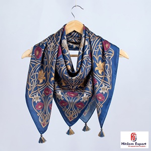Écharpe bandana personnalisée en tissu léger, service d'étiquetage blanc, fabricant de textiles OEM ODM, produits textiles personnalisés de Bali de haute qualité - Product Image 3