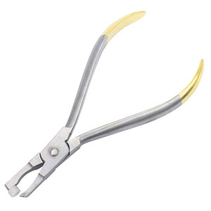 Pinza para quitar bandas de ortodoncia, removedor de bandas molares, pinza manual de acero inoxidable alemán, blanca, con tapa extraíble, para cirugía dental. - Product Image 4