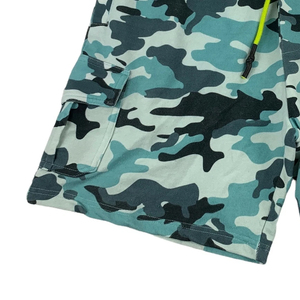 Shorts de camouflage écologiques pour homme, style urbain, respirants, taille élastique, séchage rapide, haute qualité, pour l'été - Product Image 3