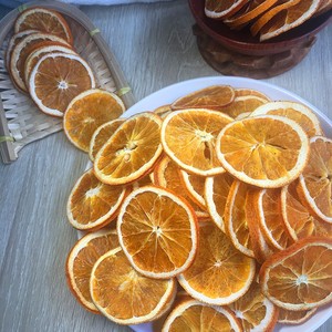 Rodajas de naranja secas hechas a mano para cócteles y postres, para decoración de bebidas, uso en repostería, etiqueta privada OEM - Product Image 2