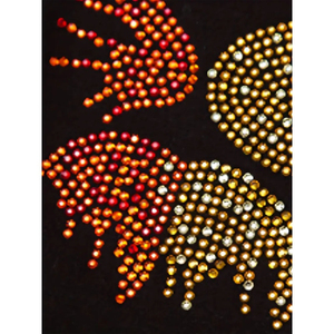 T-shirt 2025 100% Coton avec Strass pour Homme – T-shirt Décontracté de Luxe de Haute Qualité avec Transfert de Strass - Product Image 3