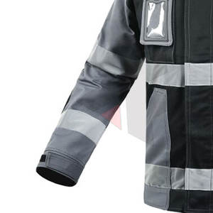 Workwear Customized Design Safety High <b>Vis</b> Jacket Pakistan Manufacture Safety High <b>Vis</b> Jacket - Product Image 2