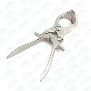 Pinzas de Castración de Acero Inoxidable de Alta Calidad para Uso Educativo y Veterinario, Instrumento de Castración Duradero y Diseñado con Precisión - Product Image 4