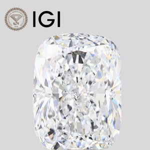 Diamante Cultivado en Laboratorio con Corte Cojín de 1.00ct, Color E, Claridad VS1, Certificado por IGI para Joyería - Product Image 1