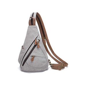 Wholesale <b>Men</b> Fashion with Zipper Closure <b>Waterproof</b> Crossbody Shoulder Bag 100% Guaranteed Quality - Product Image 5