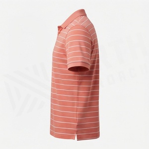เสื้อโปโลชาย พิมพ์โลโก้ สีตามสั่ง ทรงเข้ารูป ใส่สบาย ระบายอากาศได้ดี ไซส์ใหญ่  สำหรับเล่นกอล์ฟ ออกกำลังกาย และสวมใส่ลำลอง - Product Image 3