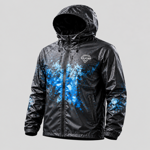 Chaqueta Deportiva Personalizada para Hombre, Termocrómica, Impermeable, con Capucha, Cambia de Color con el Calor - Product Image 2
