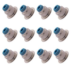 ใหม่สำหรับชุดซีลก้านวาล์ว 12 ชิ้น 3957912 สำหรับ 6B 4B 5.9L สำหรับเครื่องยนต์ปี 1989-1998 พร้อมการรับประกัน 6 เดือน - Product Image 1