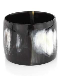 Anillo y Porta Servilletas de Diseño Elegante en Cuerno de Búfalo Negro para Decoración de Mesa en Eventos y Fiestas a un Precio Muy Bajo - Product Image 6
