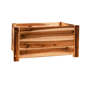 Macetas de madera de acacia a buen precio, pequeñas, para plantas de interior y exterior, venta al por mayor desde Vietnam - Product Image 1