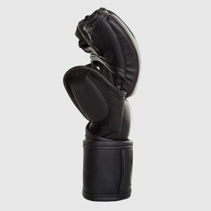 ถุงมือ MMA ถุงมือฝึกซ้อมที่ทนทาน โครงสร้างฝ่ามือแบบเปิด น้ำหนักเบา บุนวมกันกระแทกสูง สำหรับกีฬาและการออกกำลังกาย - Product Image 2