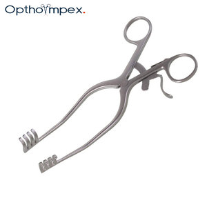 Herramientas de Retracción Quirúrgica Veterinaria de Acero Inoxidable, Reutilizables y Ajustables, Instrumentos Médicos de Operación para Tejido Controlado - Product Image 4