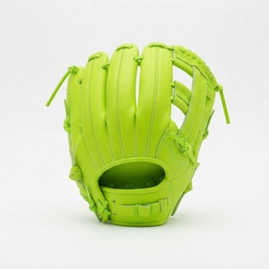 Gant de baseball synthétique vert H-Web pour droitier, à doigts entiers, avec fermeture auto-agrippante, antidérapant, toutes saisons - Product Image 3