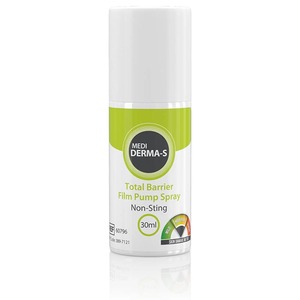 Spray Protector de Barrera Cutánea, Película Protectora de 30 ml, Protector de Piel Líquido Sin Sensación de Picor, Spray con Bomba - Product Image 1