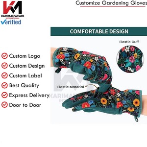 Guantes de Jardinería Premium Duraderos, Transpirables, Ligeros, Diseño Flexible, Ajuste Cómodo, Palma Reforzada para Plantar al Aire Libre - Product Image 4