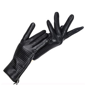 New Style Winter Leather Dressing <b>Gloves</b> from Pakistan Customized Design Sheepskin Casual Men's Dress <b>Glove</b> - Product Image 3