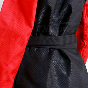 Tenue d'arts martiaux : Uniforme de Taekwondo de haute qualité, faible MOQ - Product Image 4