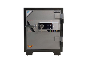 The premium HOSHANG HS-65E safe features a high-security electronic <b>lock</b> and was the best-selling model of 2026. - Product Image 1