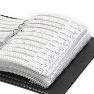 Kit de Surtido de Resistencias de Chip SMD SMT de 0805, 1% 0ohm a 10M, 170 Valores X50 Piezas, 8500 Piezas, Juego de Resistencias Surtidas - Product Image 2