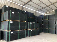 Contrachapado Fenólico Impermeable para Encofrados de Hormigón, Tablero de Encofrado con Película Protectora, Tamaño Personalizado OEM, Almacén en Vietnam