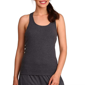 เสื้อกล้ามผู้หญิงทันสมัยมีสไตล์เสื้อกล้ามผ้าฝ้ายนุ่ม & พอดีกับผู้หญิงเสื้อกล้าม - Product Image 3